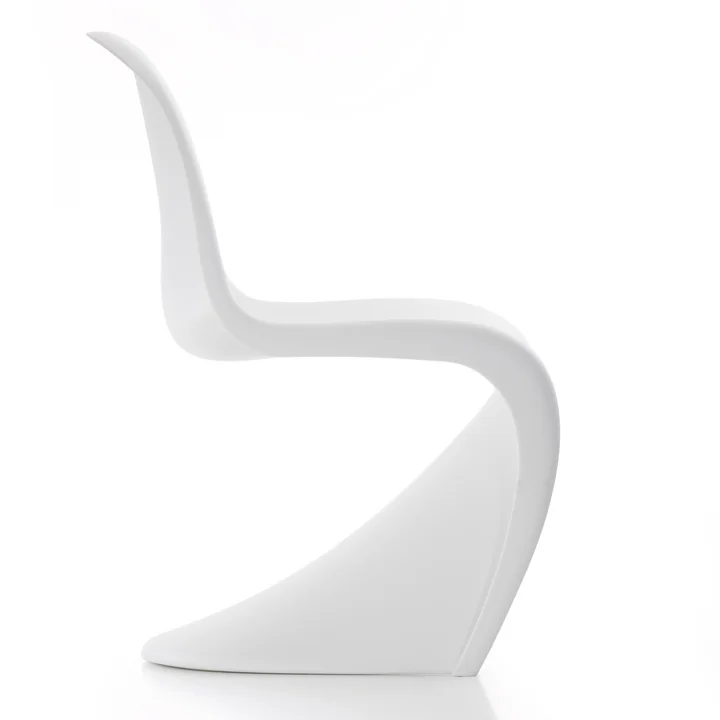 Panton Chair von Vitra in weiss