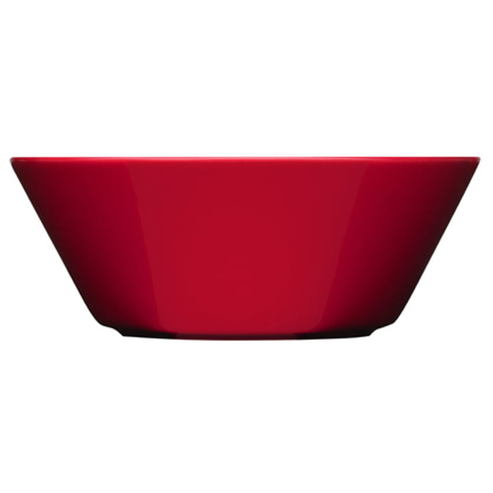 Teema Teller tief / Schale Ø 15cm in rot von Iittala