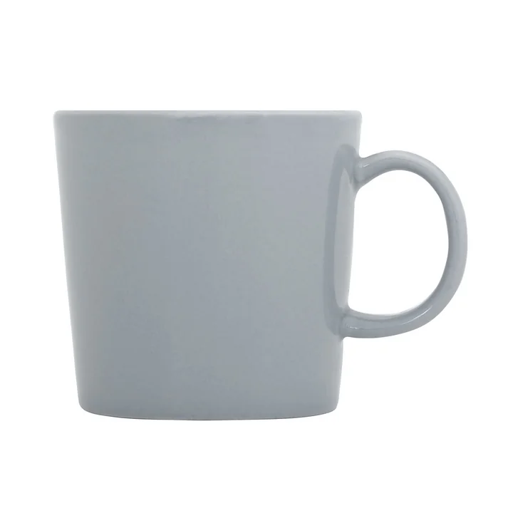 Teema Becher mit Henkel 0,2 l von Iittala in Perlgrau
