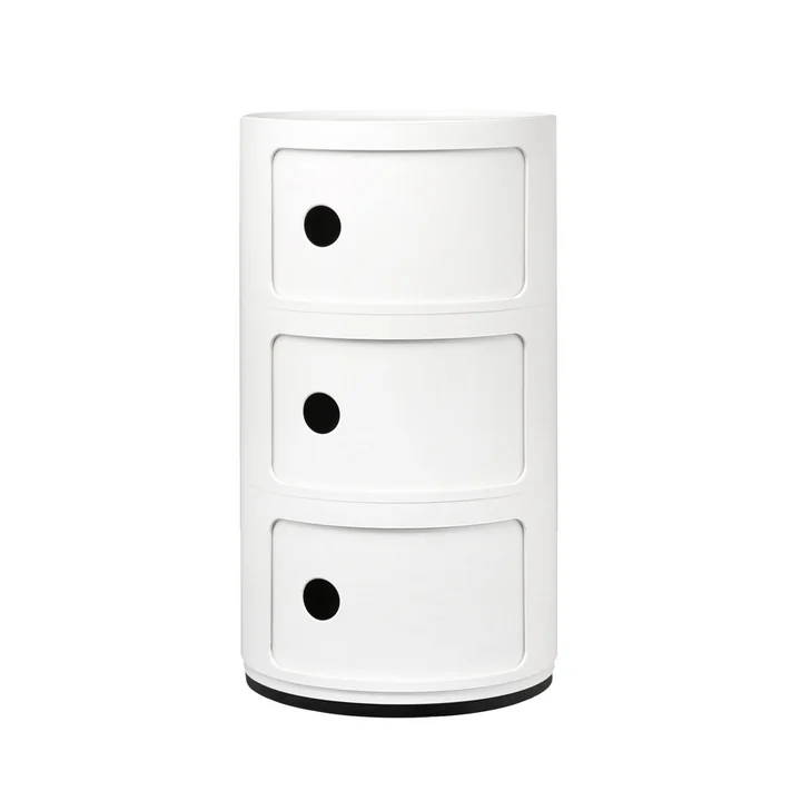 Componibili 4967 von Kartell in weiss