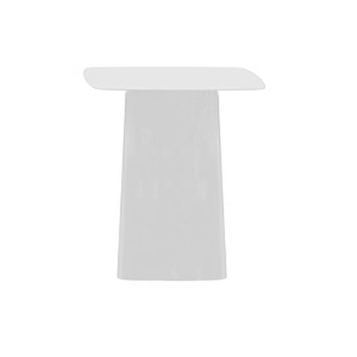 Metal Side Table (mittel) weiss