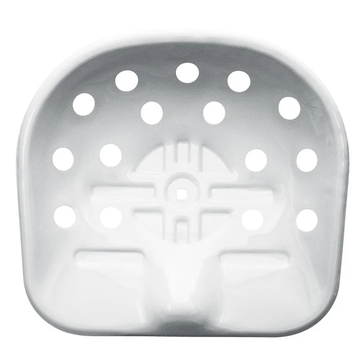 Zanotta Mezzadro Hocker, weiss