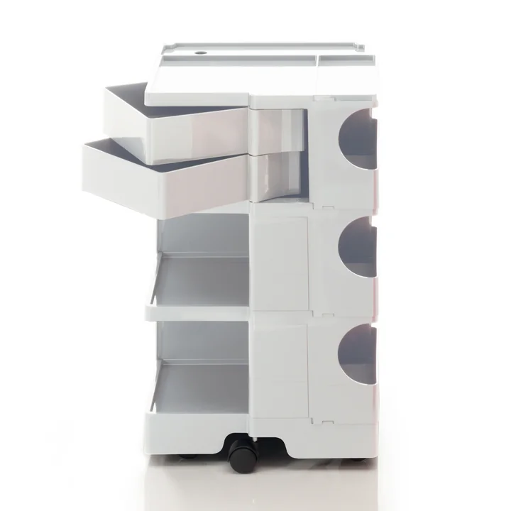 Trolley 3/2 von B-Line in der Farbe weiss