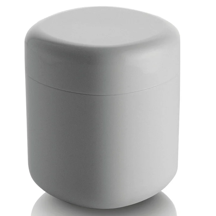 Birillo Wattestäbchen- Behälter PL09, weiss