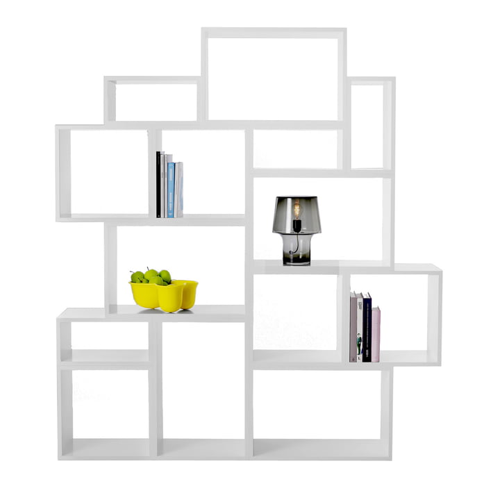 Muuto - Stacked Regalsystem - weiss