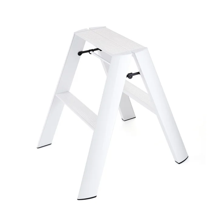 Metaphys - Lucano 2 Step Hockerleiter, weiss