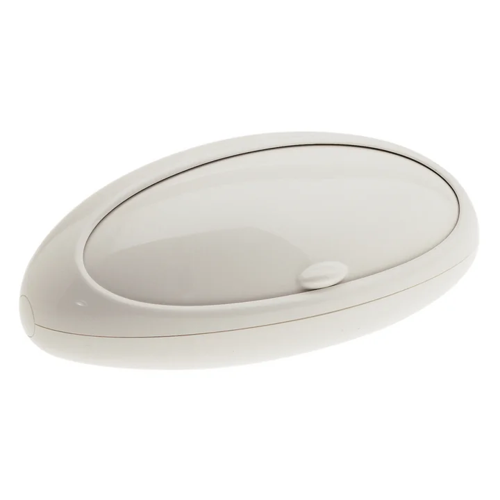 Gnam Brotkasten, weiss von A di Alessi