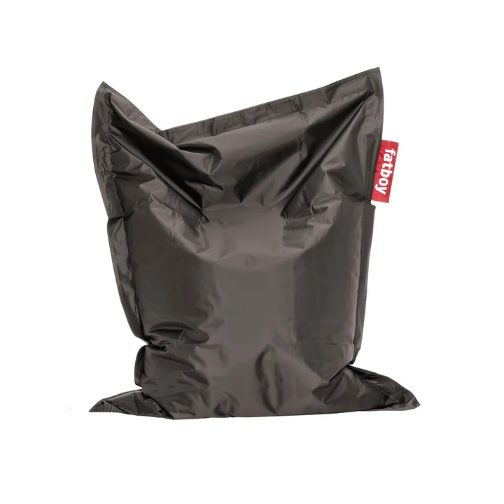 Junior Sitzsack von Fatboy in Dunkelgrau