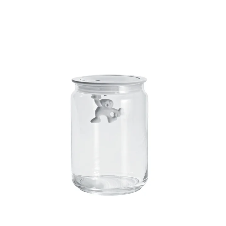 Gianni Küchendose, 90 cl, weiss von A di Alessi