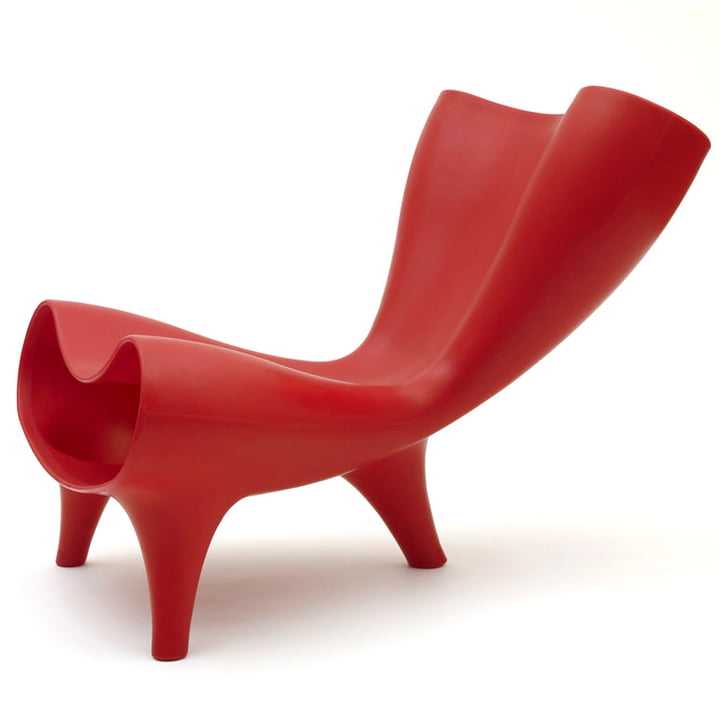 Orgone Chair, rot