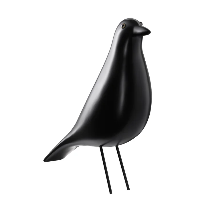 Vitra Eames House Bird in schwarz