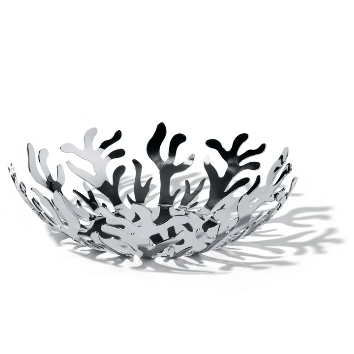 Obstschale "Mediterraneo" silber - ø 29cm von Alessi