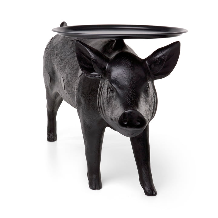 Moooi - Pig Table, schwarz