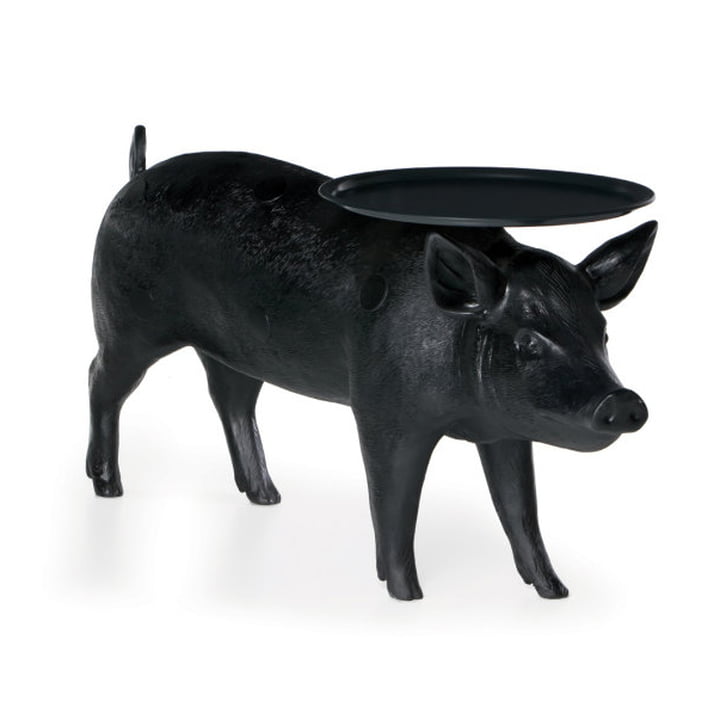 Moooi - Pig Table Beistelltisch, seitlich-frontale Ansicht