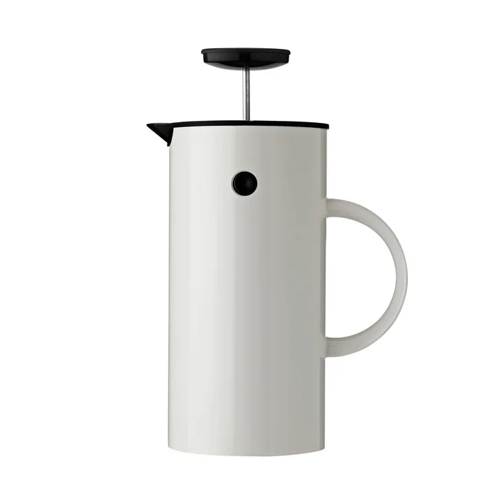 EM Pressfilterkanne 1 l von Stelton in Weiss