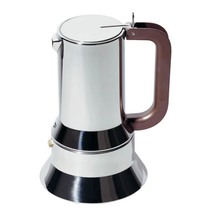Espressomaschine 9090, 6 Tassen von Alessi