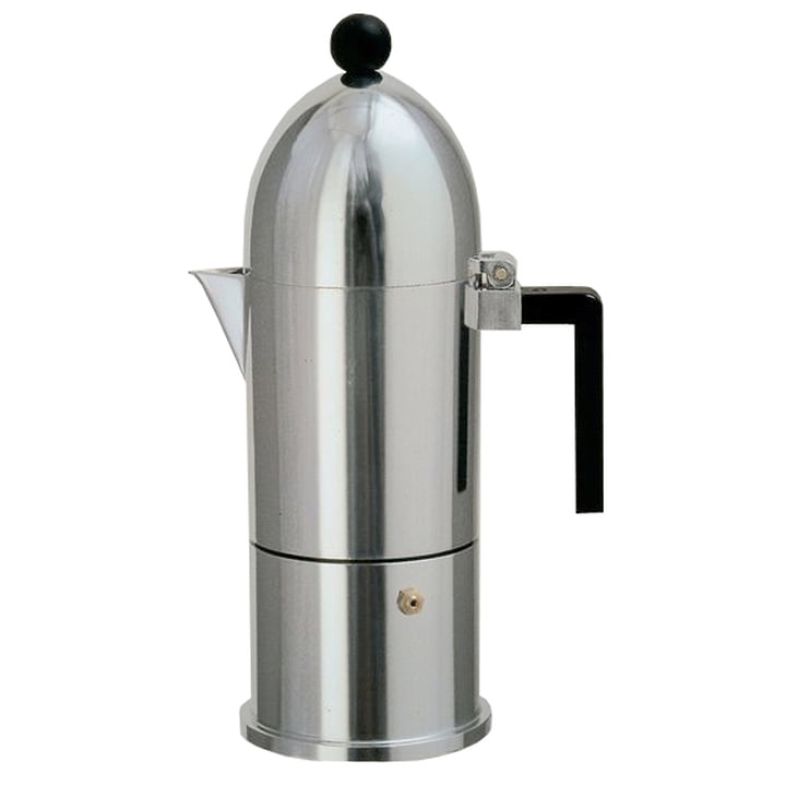 La Cupola Espressomaschine 9095, 30 cl, schwarz von A di Alessi