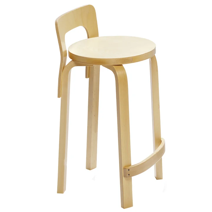 Artek - K65 Küchenstuhl, Einzelbild