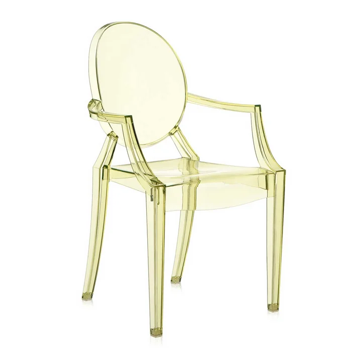 Louis Ghost von Kartell in gelb