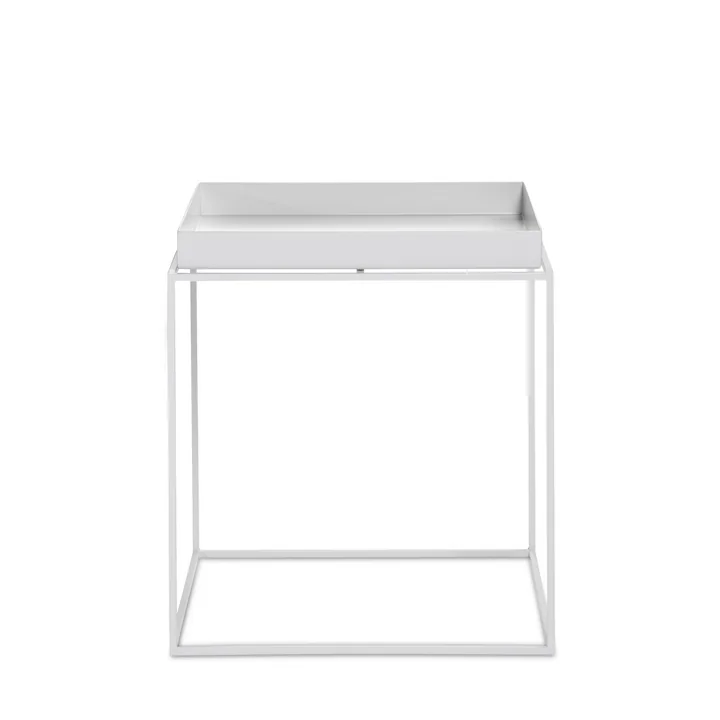 Tray Table 40 x 40 cm von HAY in Weiss