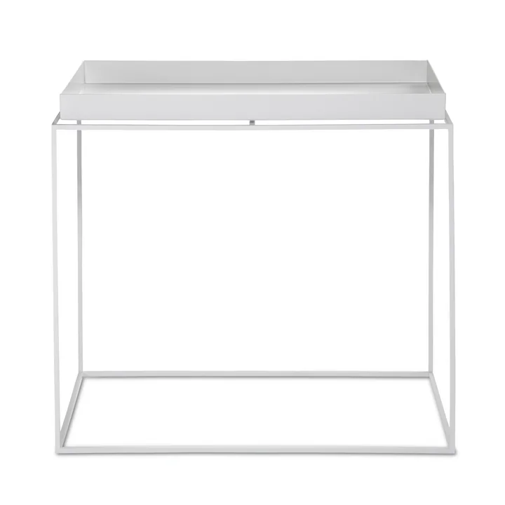 Tray Table 60 x 40 cm von HAY in Weiss