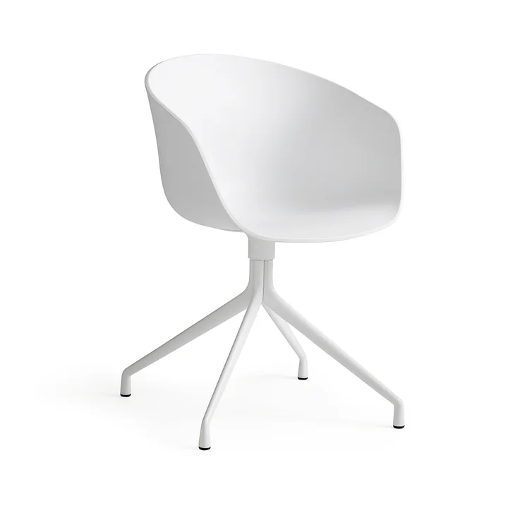 About A Chair AAC 20 von HAY in Aluminium Weiss / Weiss