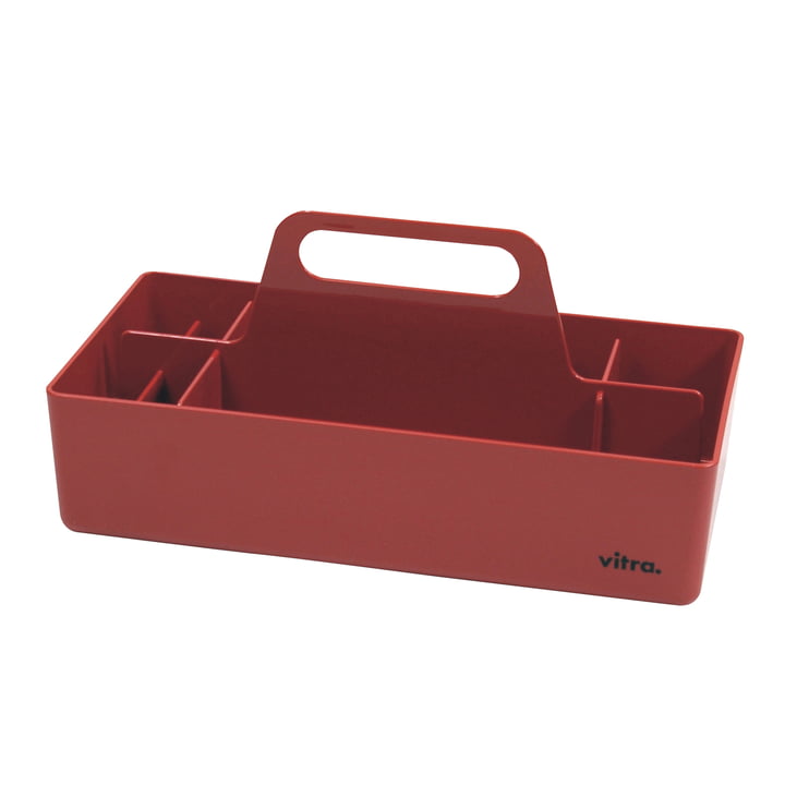 Vitra - Storage Toolbox, backstein