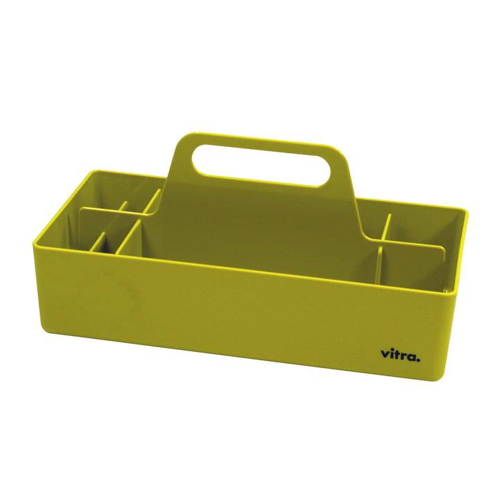 Vitra - Storage Toolbox, senf