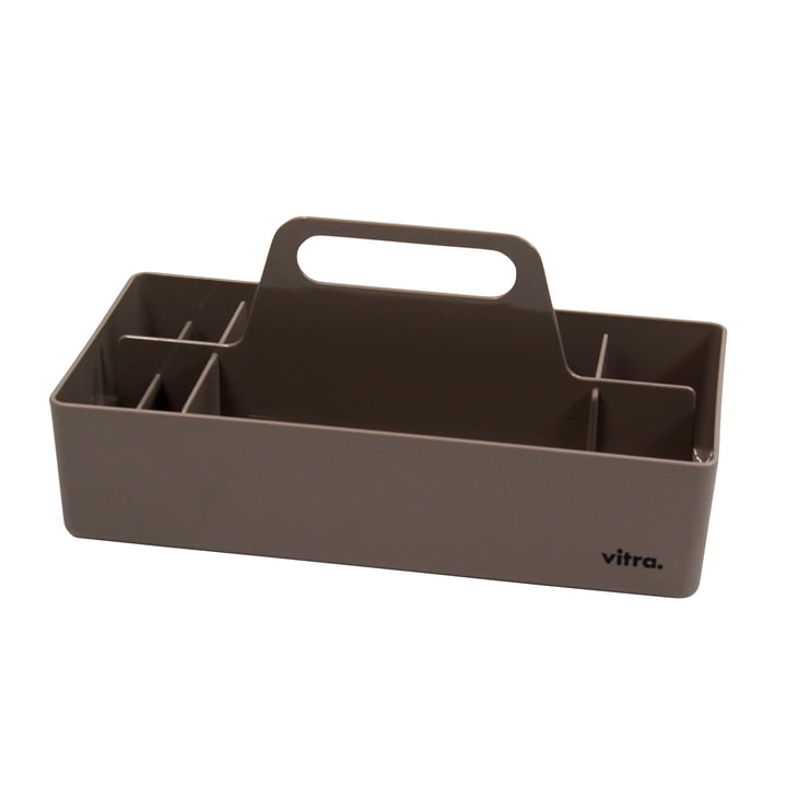 Vitra - Storage Toolbox, mauve grau