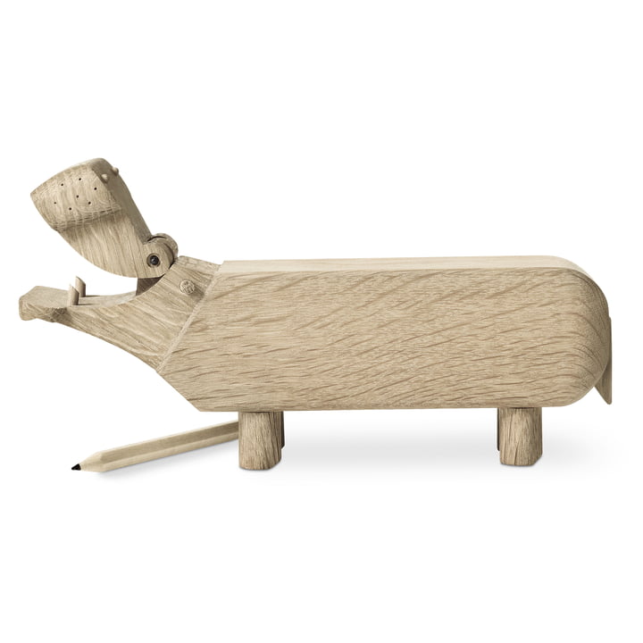 Holz-Flusspferd von Kay Bojesen