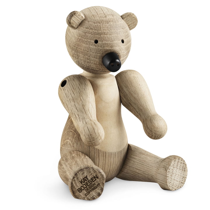 Niedlicher Holzbär von Kay Bojesen