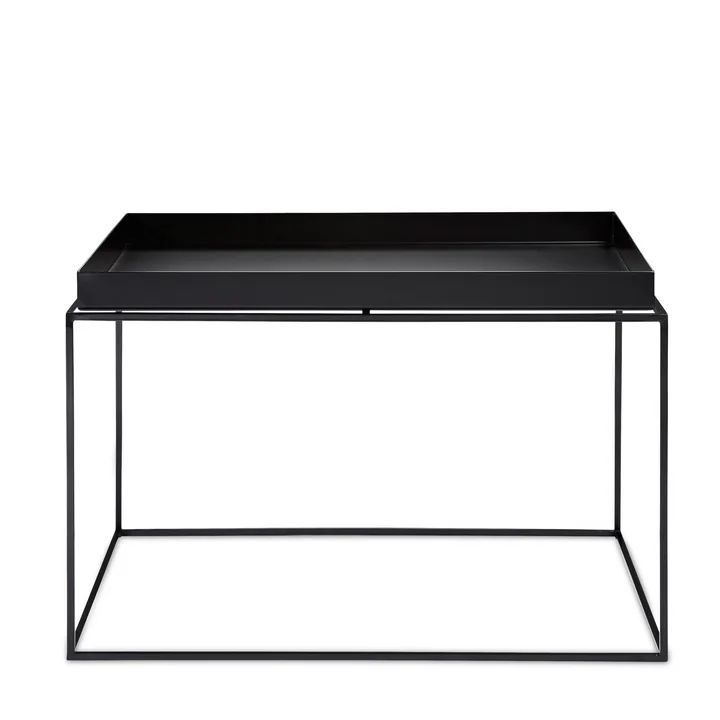 Tray Table 60 x 60 cm von HAY in Schwarz