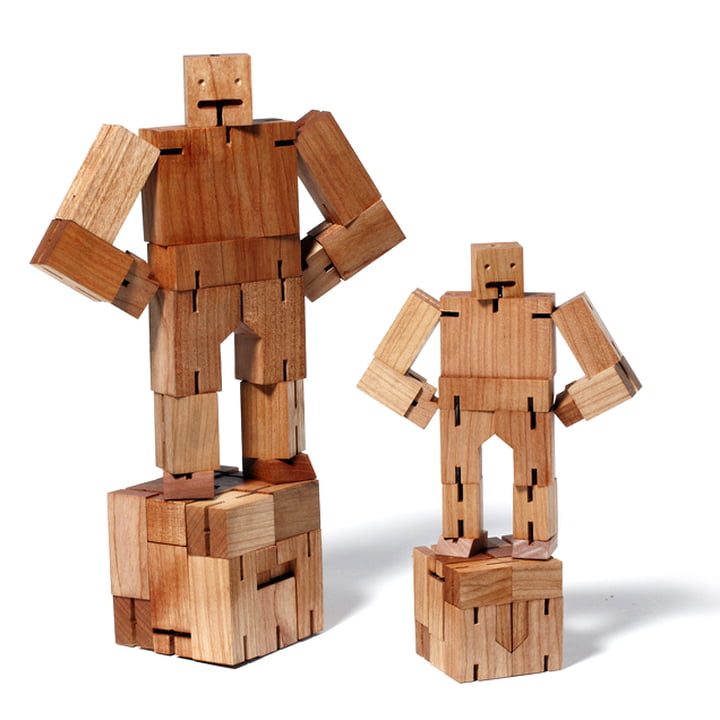 Der Cubebot von Areaware zwischen japanischer Tradition und zeitgenössischer Kultur