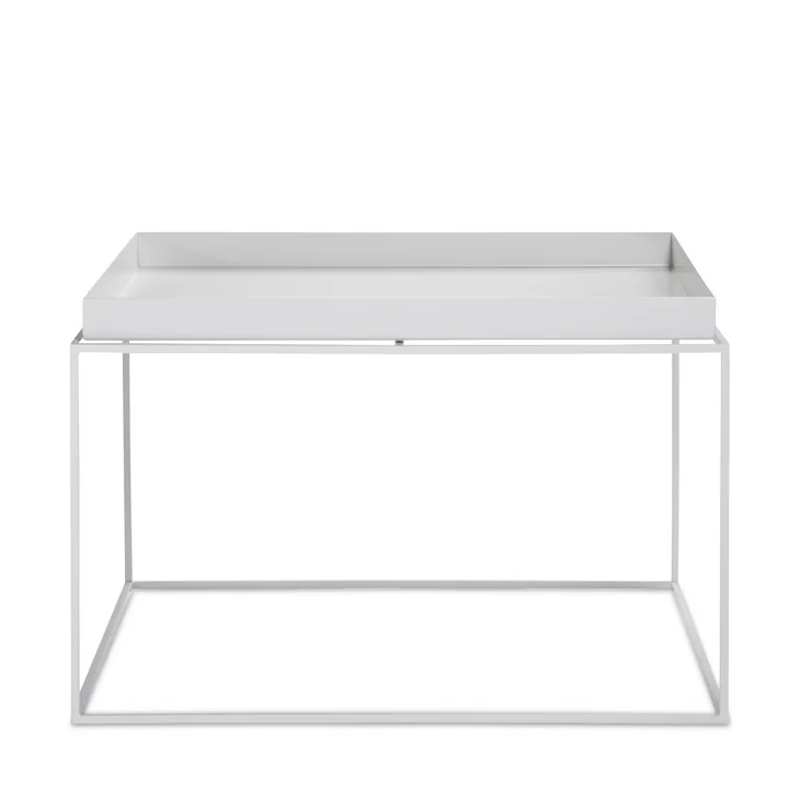 Tray Table 60 x 60 cm von HAY in Weiss