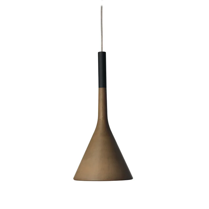 Foscarini - Aplomb Pendelleuchte, braun