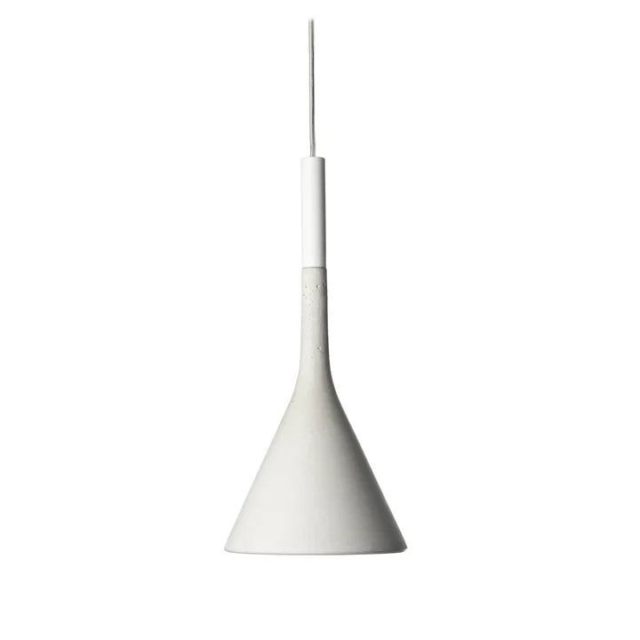 Foscarini - Aplomb Pendelleuchte, weiss