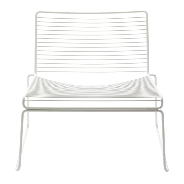 Hee Lounge Chair von HAY in Weiss