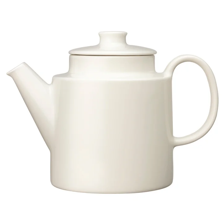 Iittala - Teema Teekanne mit Deckel, 1 l, weiss