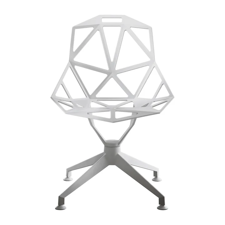 Magis - Chair One 4Star, weiss