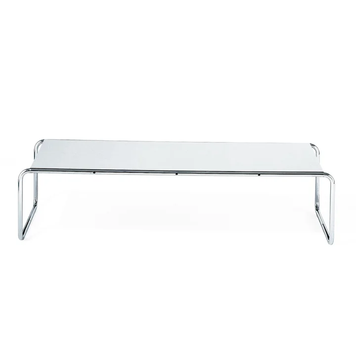 Knoll - Laccio 2 Couchtisch - weiss