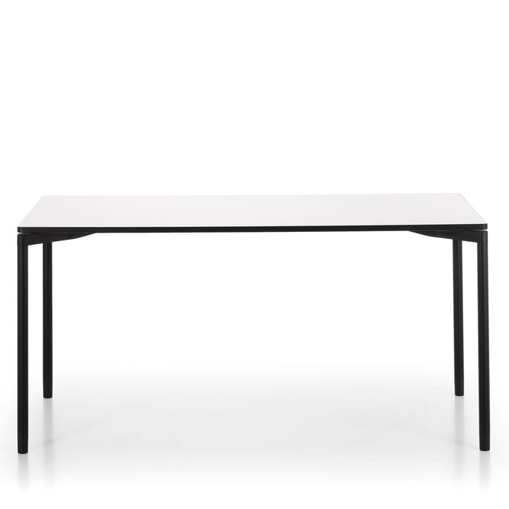 Map Table 150 x 75 cm von Vitra in Basic dark / Soft light