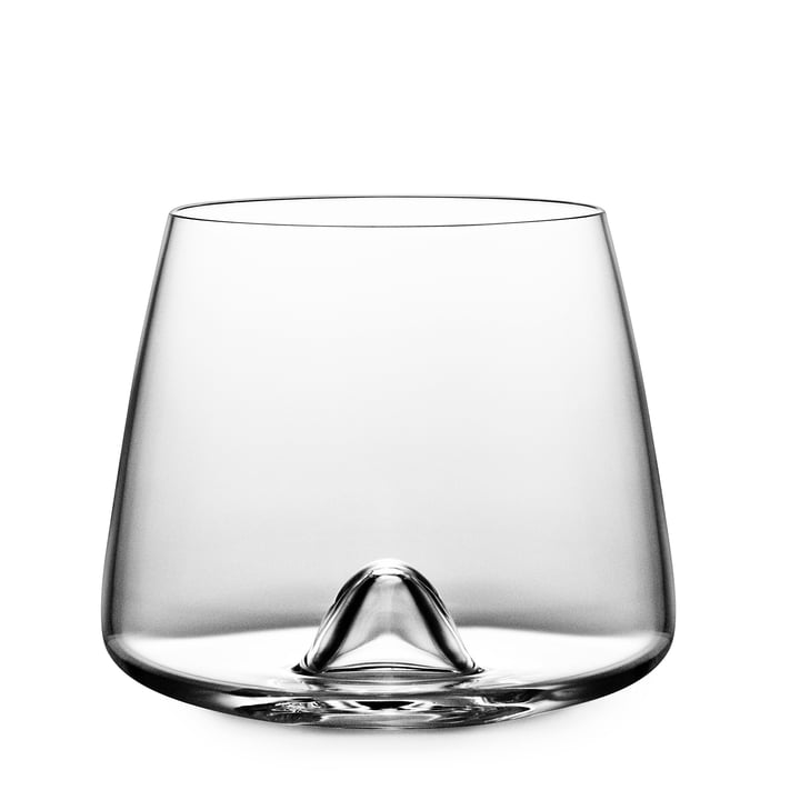 Normann Copenhagen - Whisky Glas, mit Whisky