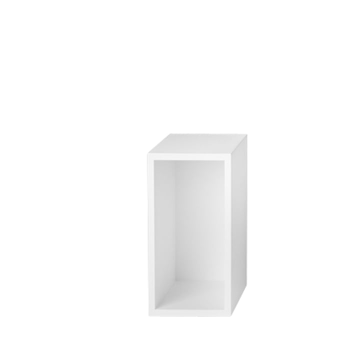 Muuto - Mini Stacked Regalmodul, small, weiss