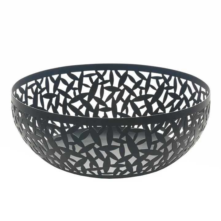 CACTUS! Obstschale, Ø 29 cm schwarz von Alessi