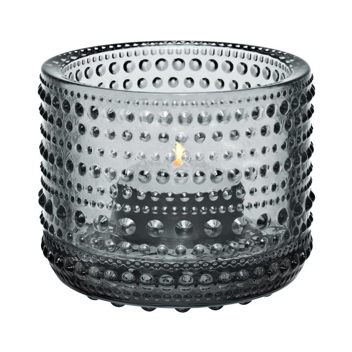 Kastehelmi Votive 64 mm von Iittala in Grau