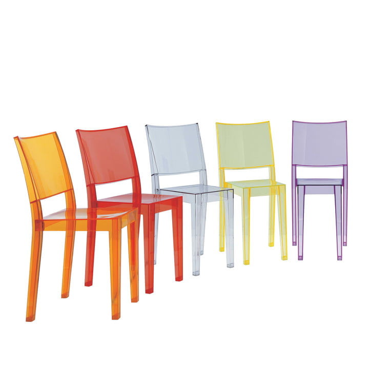 La Marie, glasklar, Alle Farben von Kartell