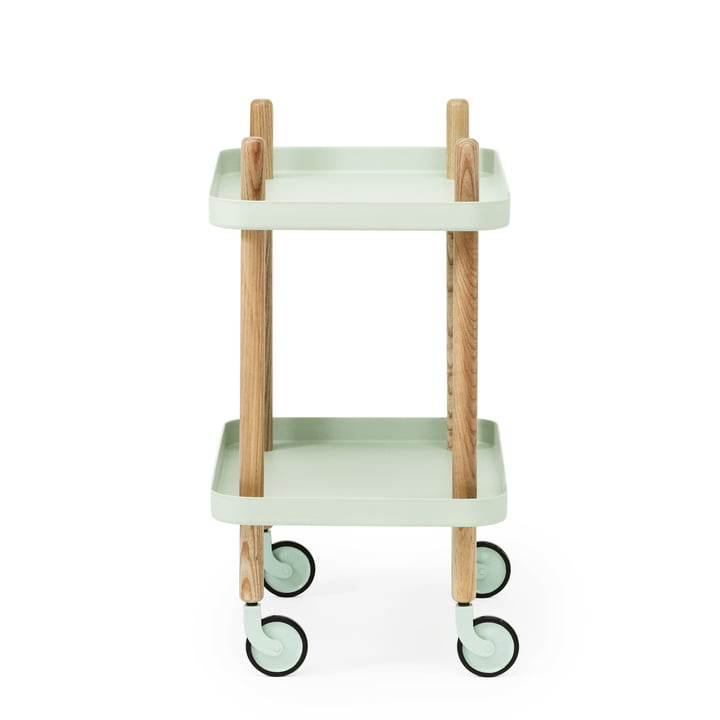 Block Beistellwagen von Normann Copenhagen in mint