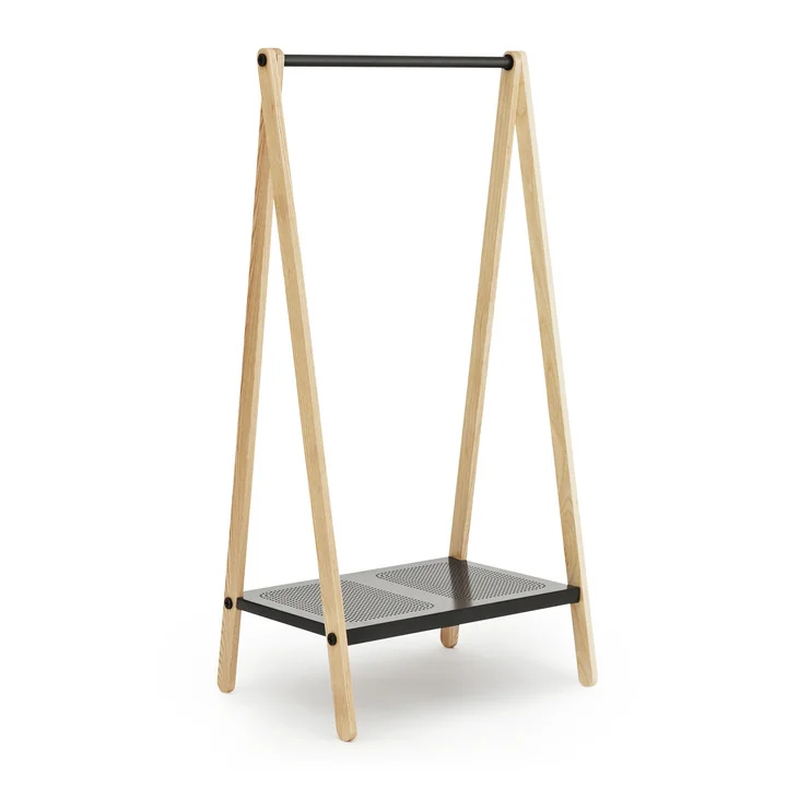 Toj Garderobenständer klein von Normann Copenhagen in Grau