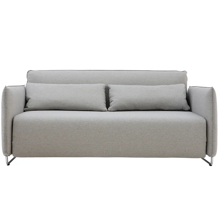 Cord Schlafsofa von Softline in Vision hellgrau (445)