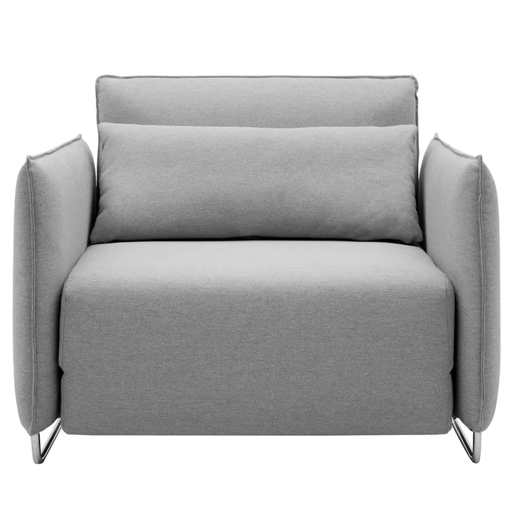 Cord Schlafsessel von Softline in Vision hellgrau (445)